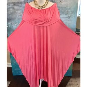 Off the Shoulder Tunic/Dress